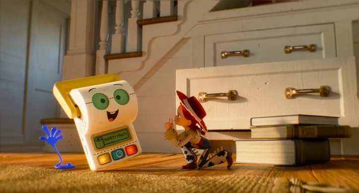 Cena de Toy Story 5