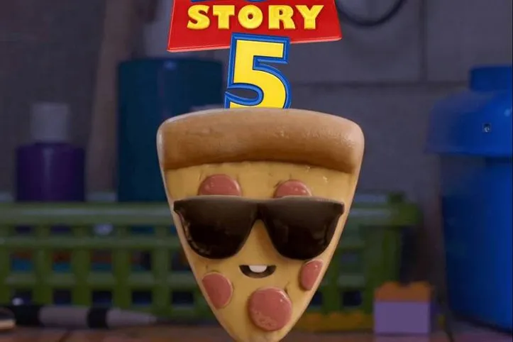 Personagem de Bad Bunny em Toy Story 5