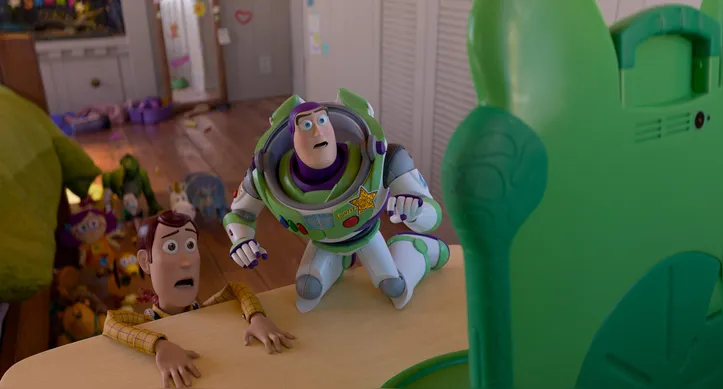 Cena de Toy Story 5
