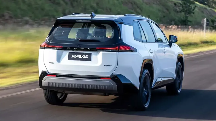 Traseira RAV4 Plug-in Hybrid
