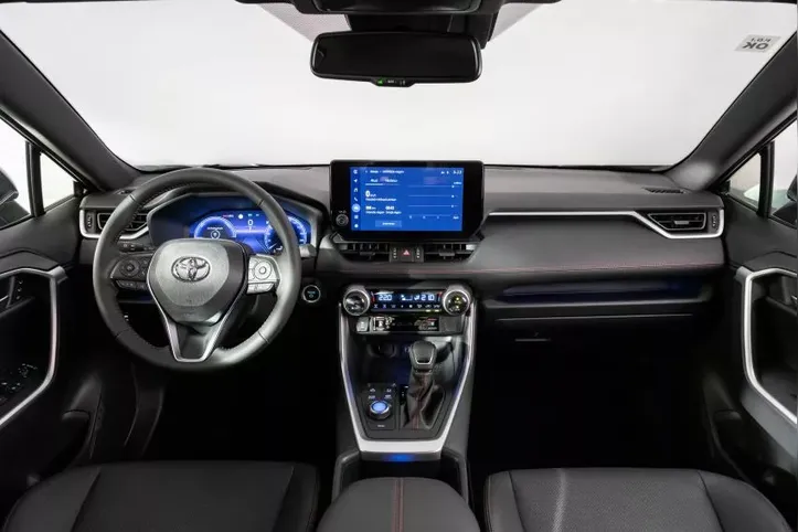 Interior RAV4 Plug-in Hybrid