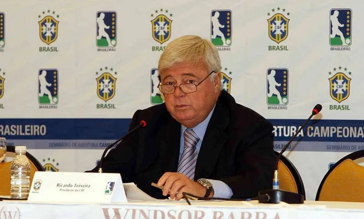 Ricardo Teixeira comandou a CBF por 23 anos