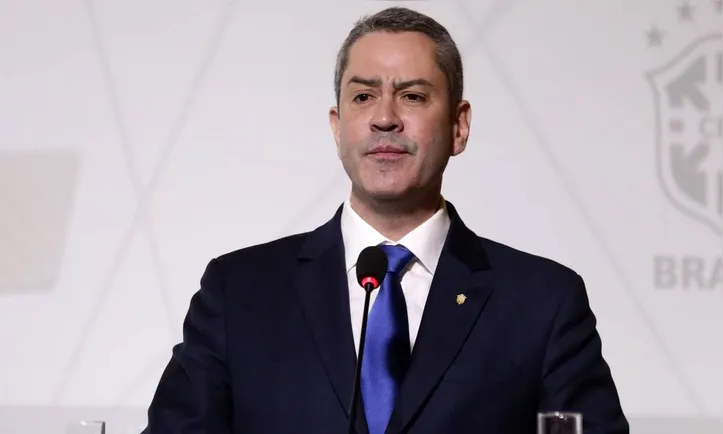 Rogério Caboclo esteve à frente da CBF entre 2019 e 2021