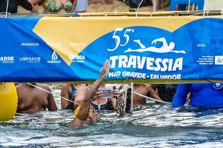 55ª Travessia Mar-Grande Salvador