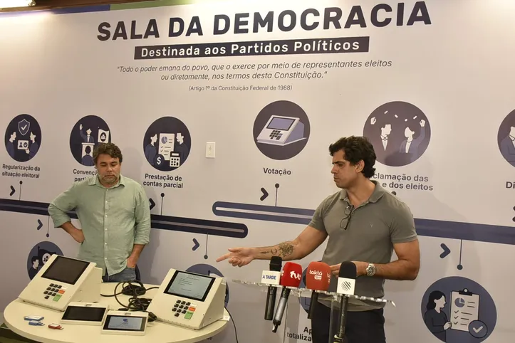 Encontro incluiu esclarecimentos sobre etapas de preparação das urnas, geração da zerésima e do Boletim de Urna (BU)