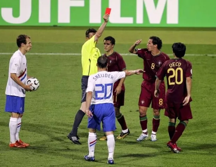 Portugal e Holanda protagonizaram jogo histórico na Copa do Mundo de 2006
