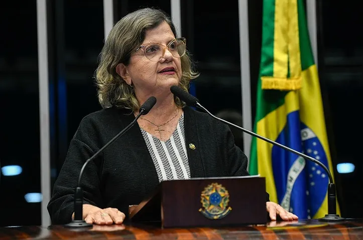 A senadora Teresa Leitão