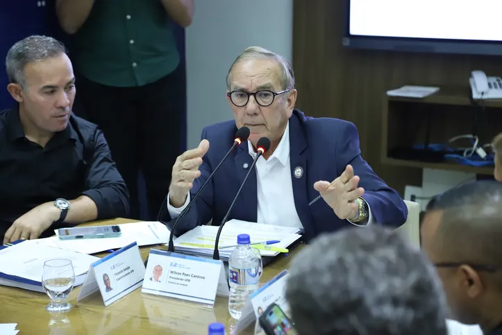 presidente da União dos Municípios da Bahia (UPB), Wilson Cardoso