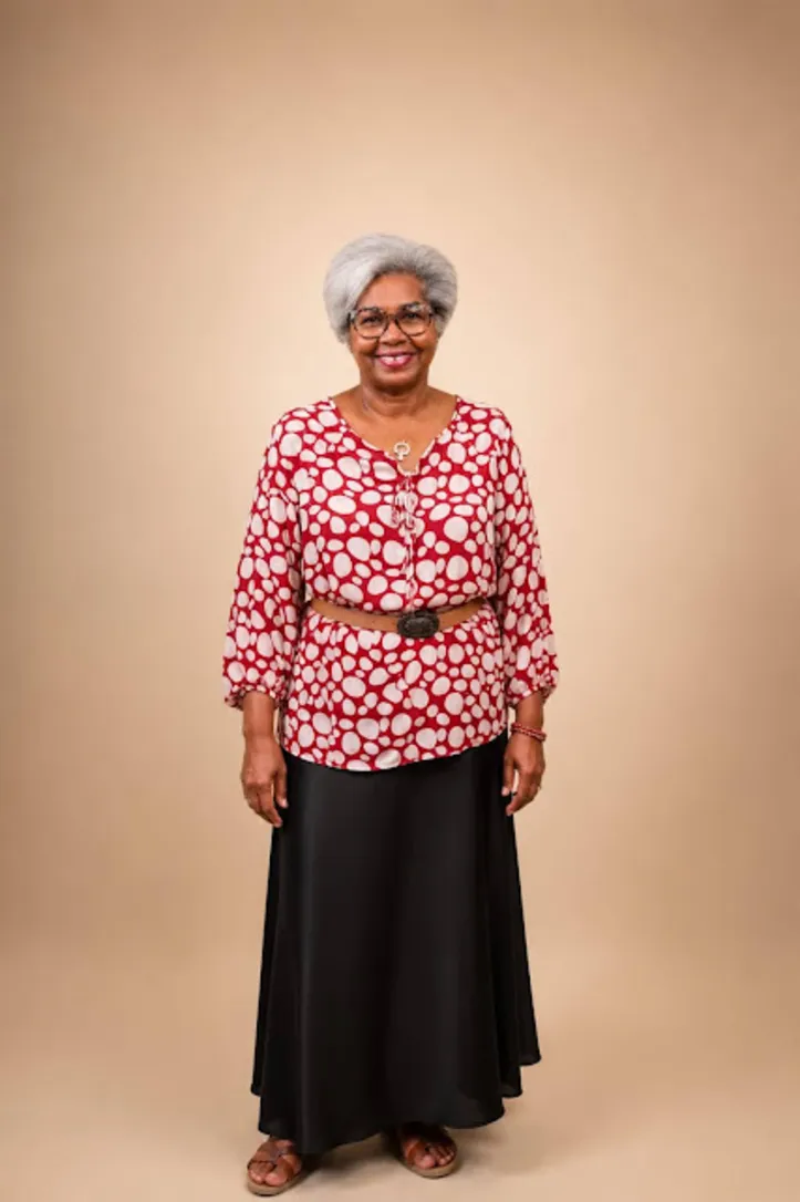 Hilda Almeida, agente de turismo