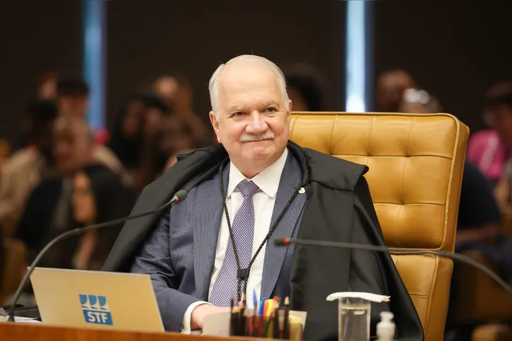 O presidente do STF, ministro Edson Fachin