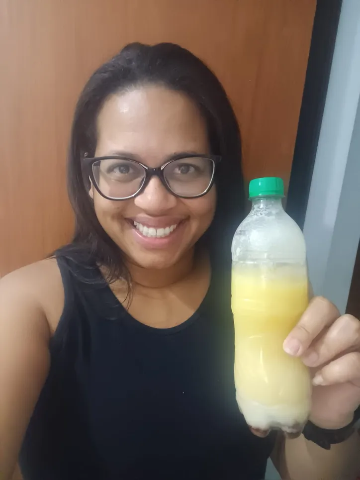 Para Érica, a conscientização chegou há seis meses