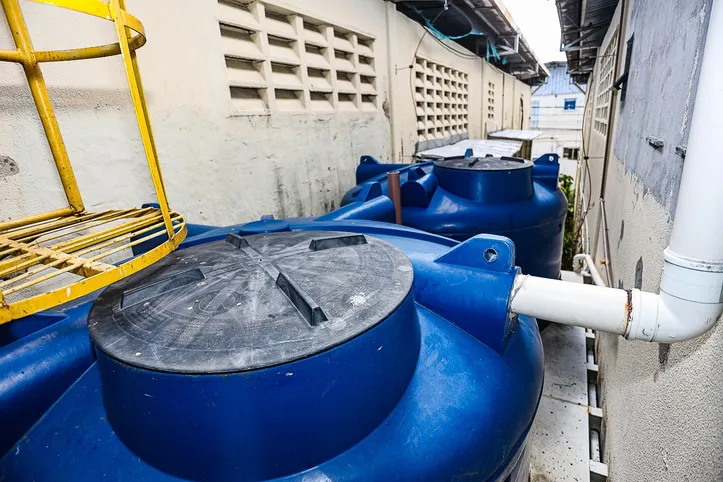 Água da chuva é reaproveitada e reduziu o custo da empresa em cerca de 90%