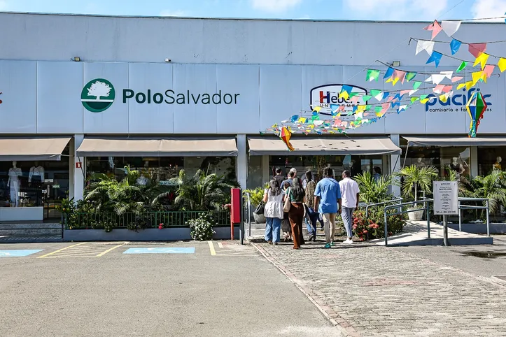 Condomínio Bahia Têxtil passou a ter um centro de lojas em 2024
