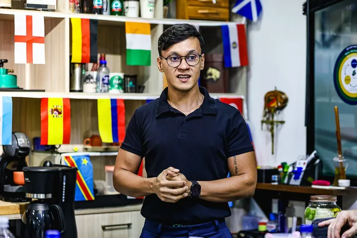 Matheus Campos é analista de marketing da Polo Salvador