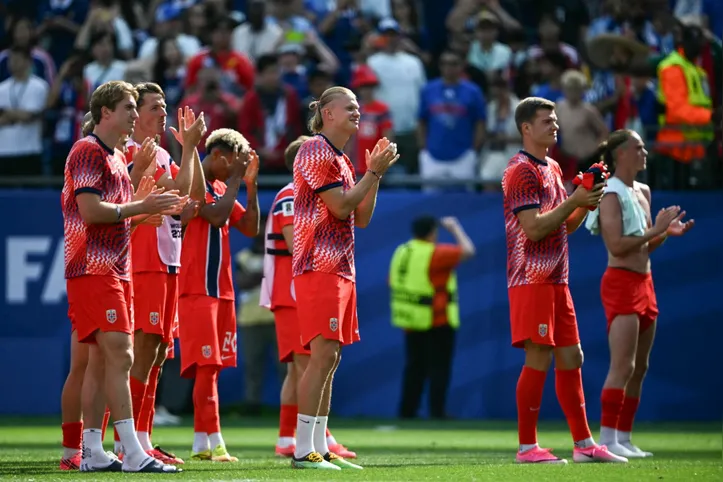 Noruega é a única seleção que jamais perdeu para o Brasil