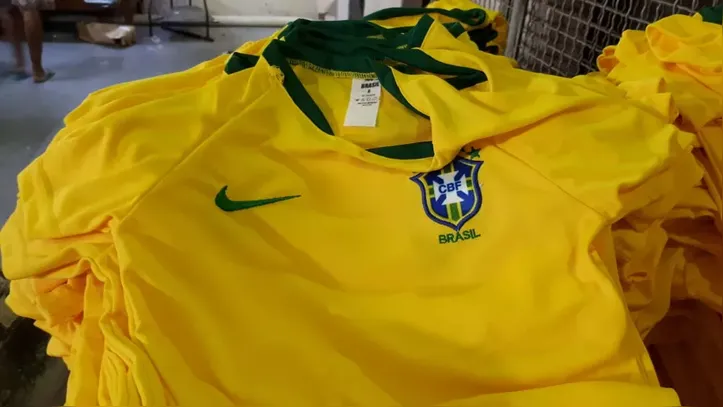 Camisa da Seleção Brasileira