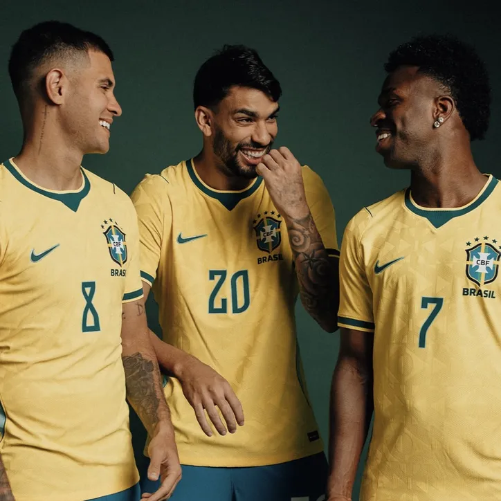 Camisa da Seleção Brasileira