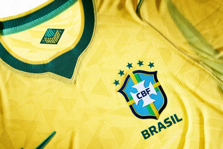 Camisa da Seleção Brasileira