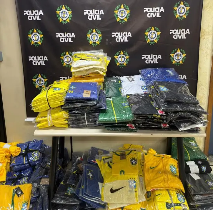 Camisa da Seleção Brasileira