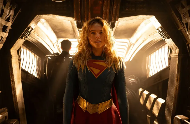 Cena de Supergirl