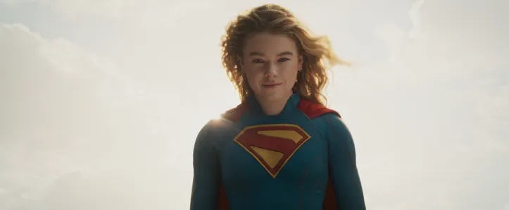 Cena de Supergirl