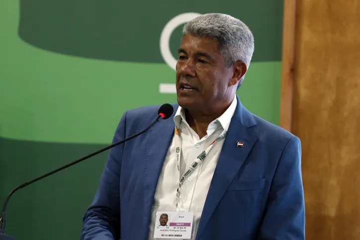 Governador da Bahia e candidato à reeleição, Jerônimo Rodrigues