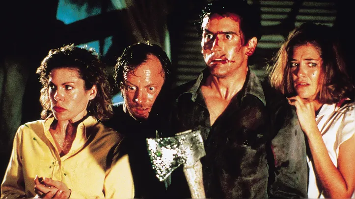 Cena de Uma Noite Alucinante 2 (1987)