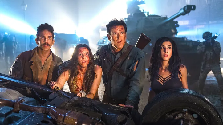 Cena de Ash vs Evil Dead (2015–2018)