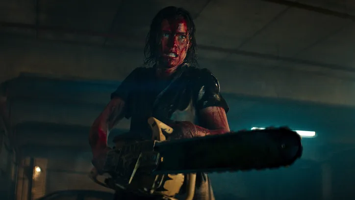 Cena de A Morte do Demônio: A Ascensão (2023)