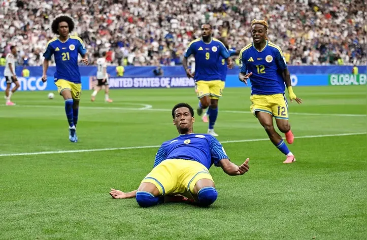 Curaçao contra a Alemanha na Copa do Mundo