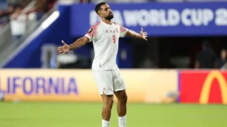 Primeiro gol da Jordânia na Copa do Mundo