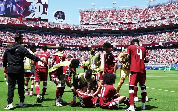 Empate do Catar na Copa do Mundo