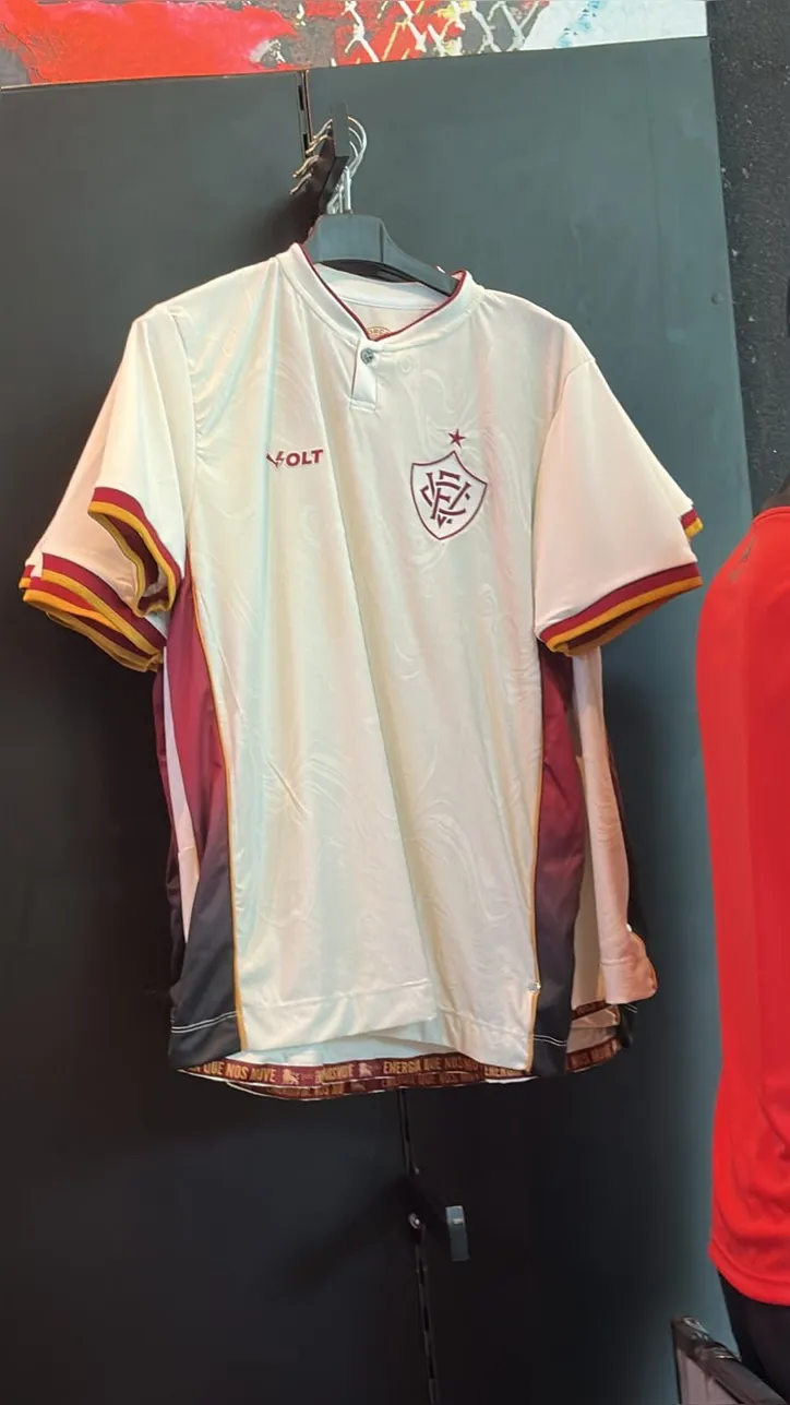 Segunda camisa do Vitória