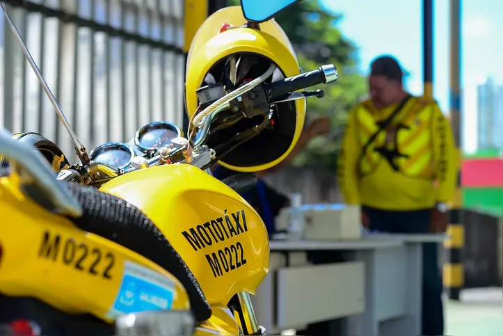 Ponto de apoio a motoboys em Salvador
