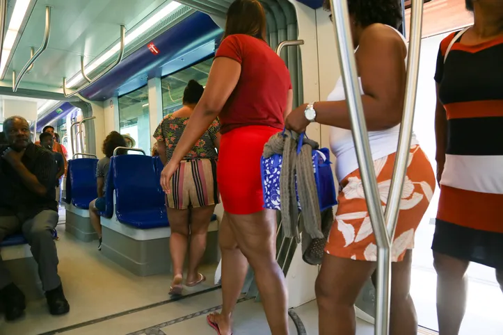 Operação assistida no trecho entre a Estação Calçada e a Parada Lobato