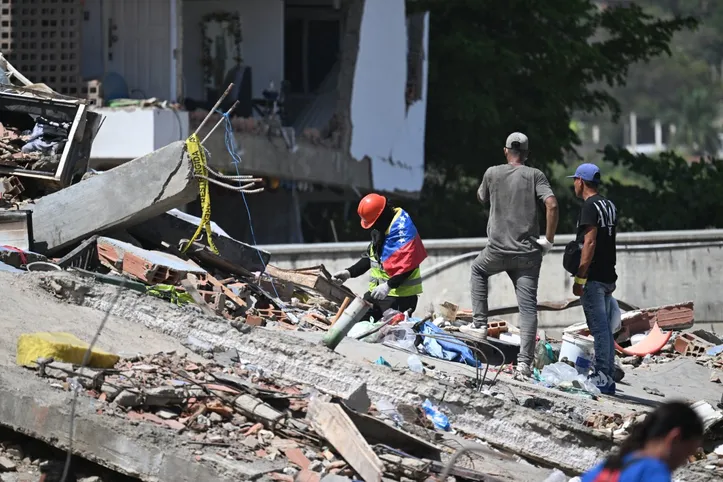 Terremoto na Venezuela
