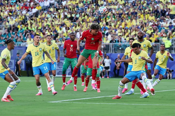 Brasil 1x1 Marrocos - Copa do Mundo 2026