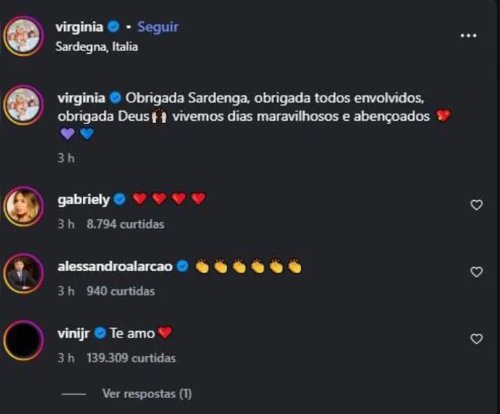 Declaração de Vini Jr.
