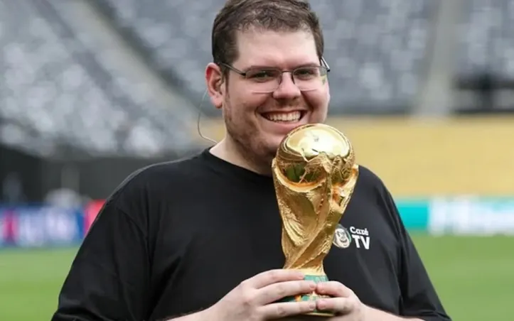 CazéTV dispara na Copa do Mundo 2026
