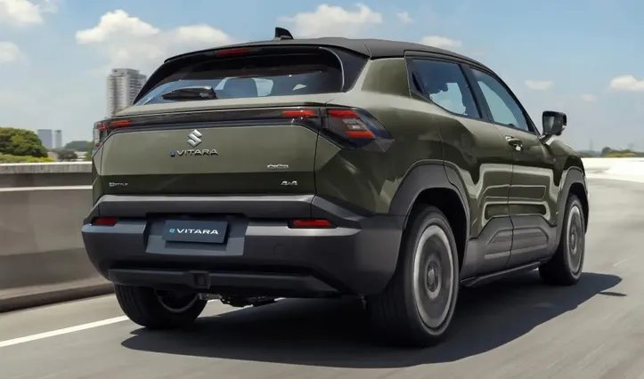 Traseira e Vitara 2027