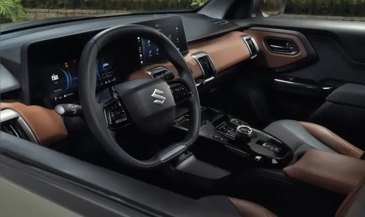 Interior e Vitara 2027