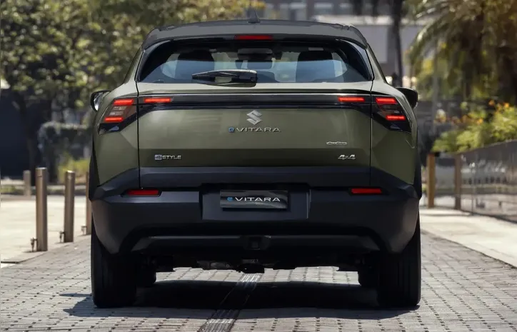 Traseira e Vitara 2027