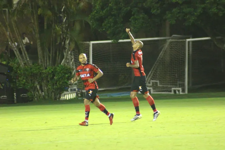 Alan Costa marcou o gol da classificação rubro-negra em 2017