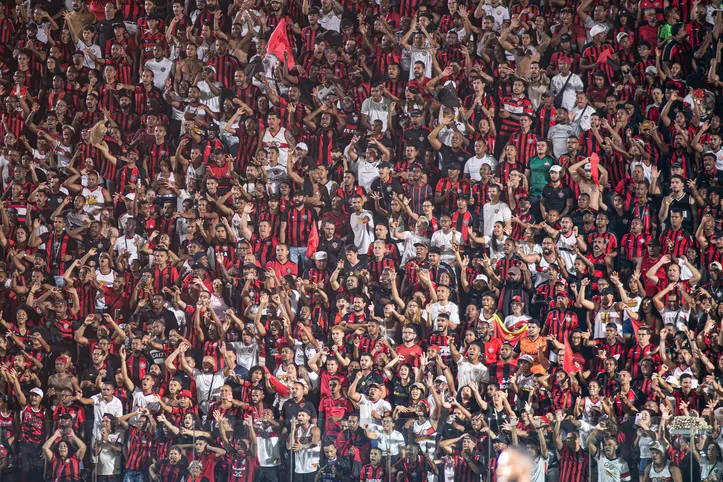 Torcida do Vitória no Barradão