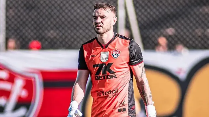 Gabriel Vasconcelos, goleiro do Vitória