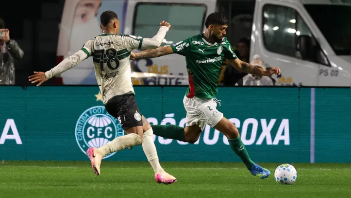 Coritiba 1x3 Palmeiras - Brasileirão