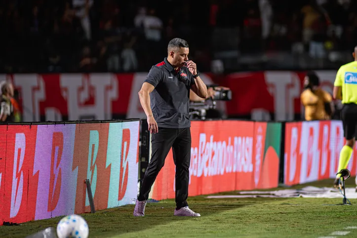 Jair Ventura no Barradão