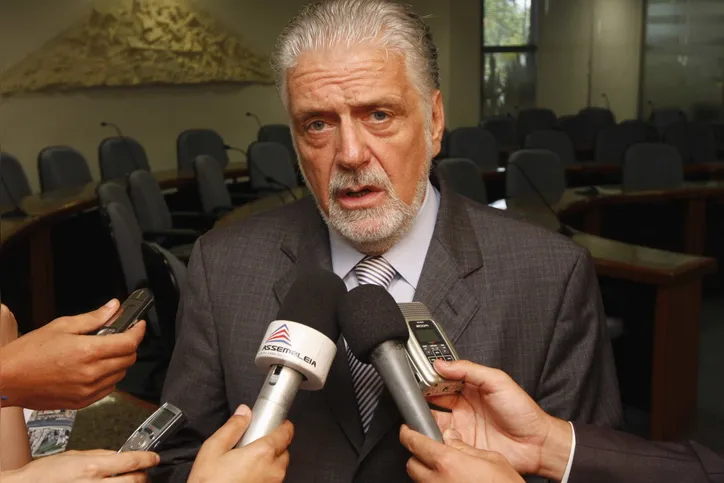 Jaques Wagner já como governador da Bahia