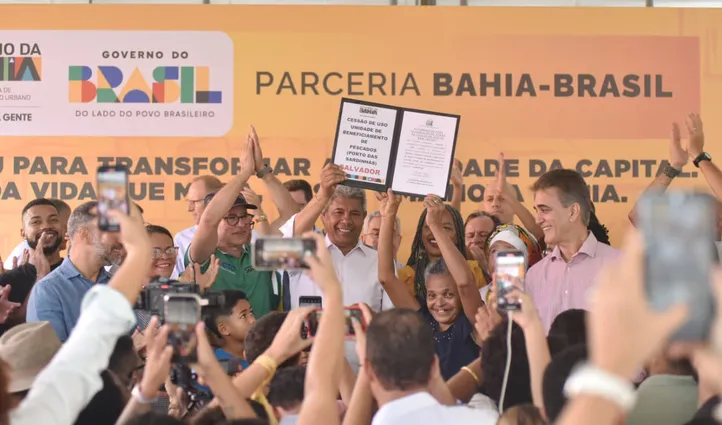 Entrega da Unidade de Beneficiamento de Pescados