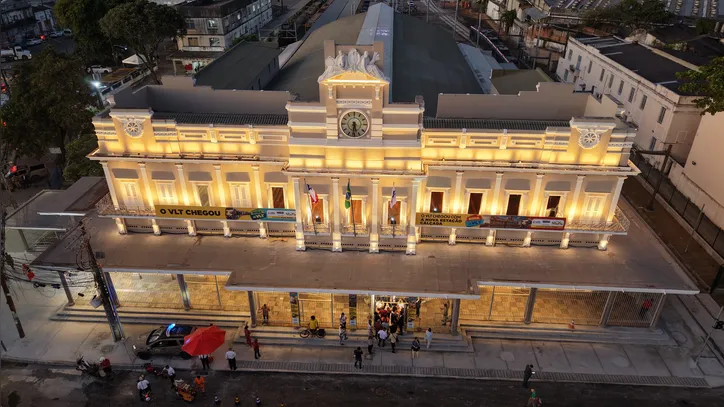 Estação VLT Calçada
